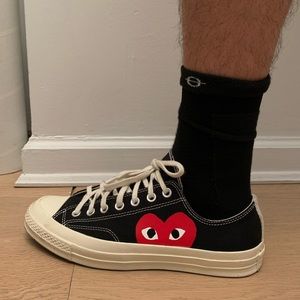 Comme des Garçon X Converse sneakers